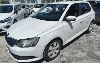Skoda Fabia 1.4 TDI 90 CH