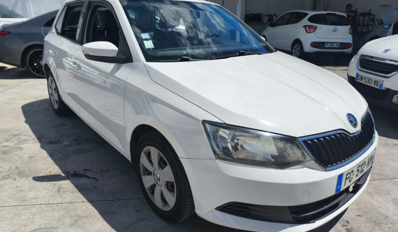 
								Skoda Fabia 1.4 TDI 90 CH complet									