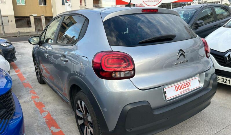 
								Citroën C3 III PureTech 82ch Live complet									