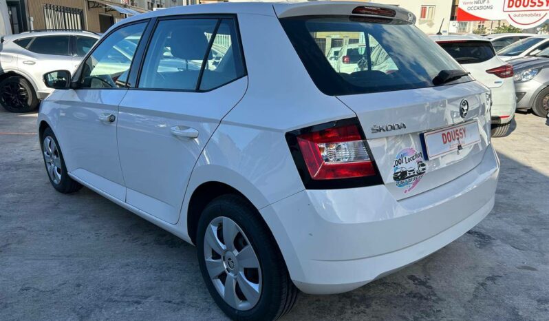 
								Skoda Fabia 1,0 MPI 75 ch complet									