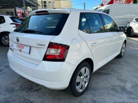 Skoda Fabia 1,0 MPI 75 ch
