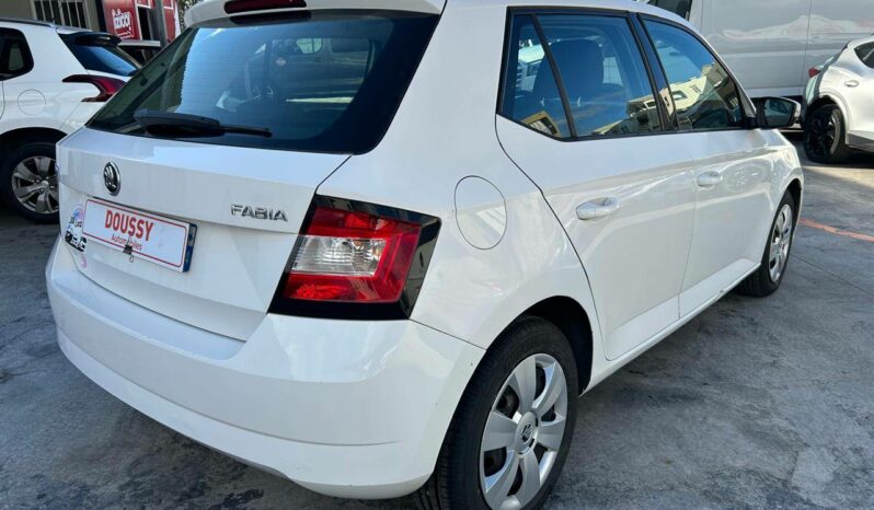 
								Skoda Fabia 1,0 MPI 75 ch complet									