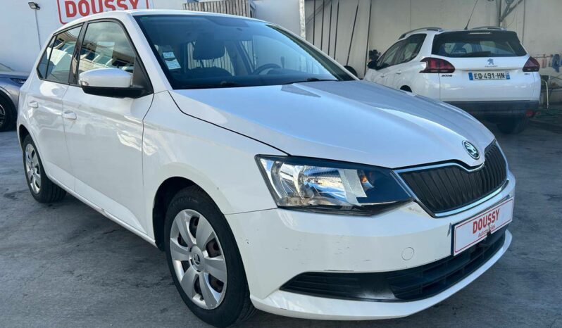 
								Skoda Fabia 1,0 MPI 75 ch complet									
