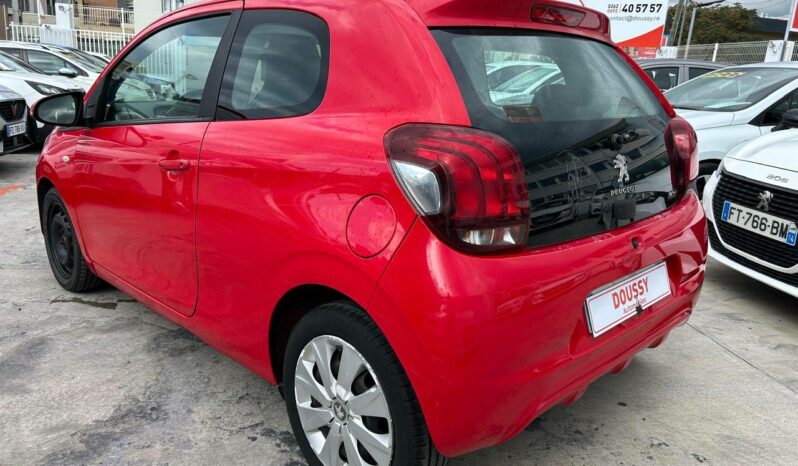 
								Peugeot 108  1.2 PureTech Active 3p complet									