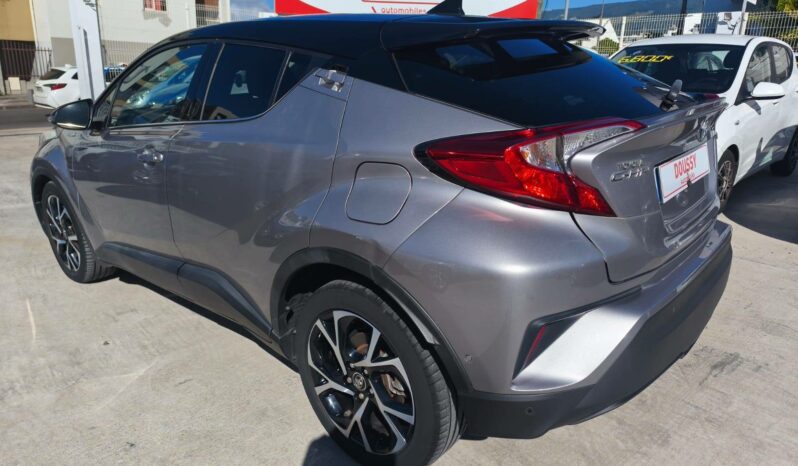 
								C-HR Hybrid Graphic complet									