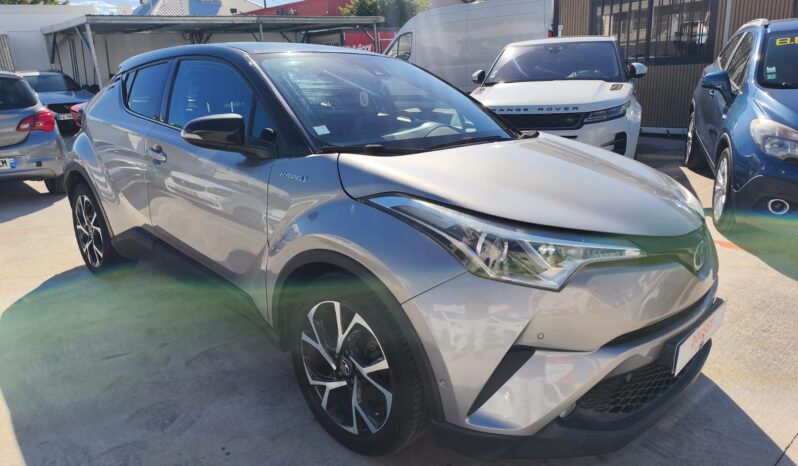 
								C-HR Hybrid Graphic complet									
