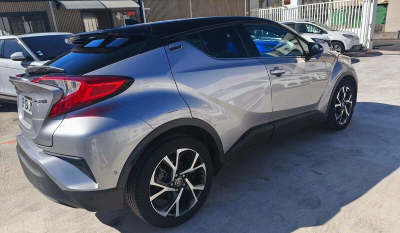 
								C-HR Hybrid Graphic complet									