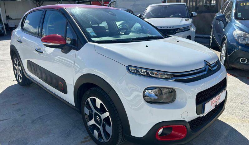 
								Citroën C3 PureTech 110ch Feel S&S EAT6 E6.d complet									