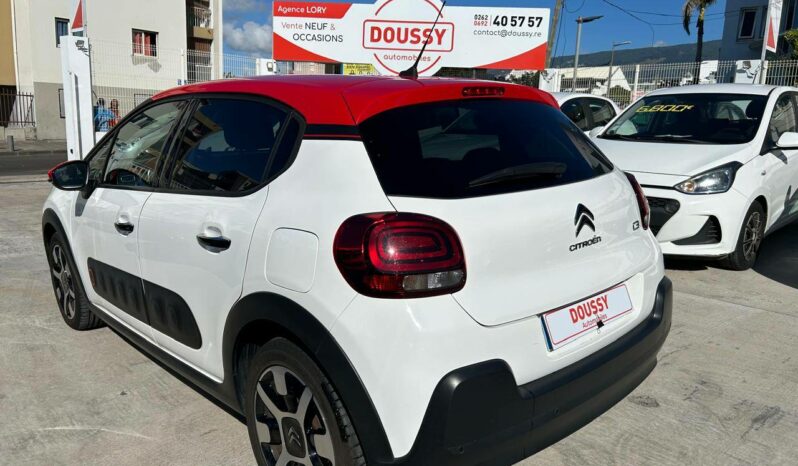 
								Citroën C3 PureTech 110ch Feel S&S EAT6 E6.d complet									