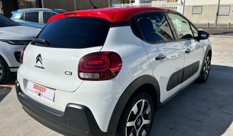 
								Citroën C3 PureTech 110ch Feel S&S EAT6 E6.d complet									