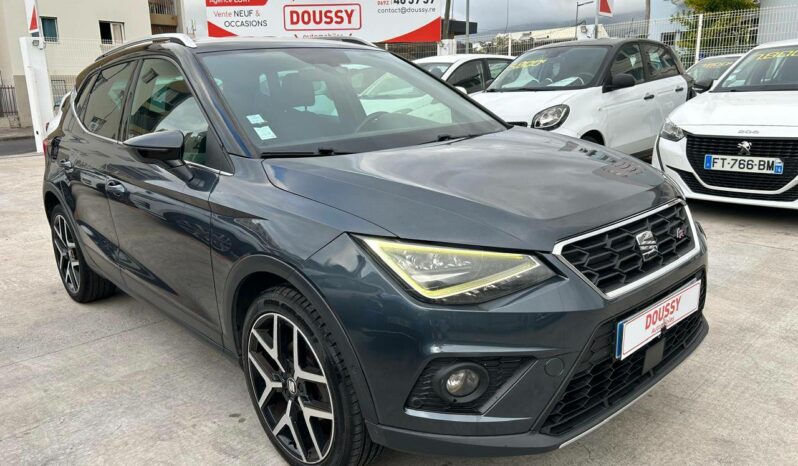 
								Seat Arona  1.0 EcoTSI 115ch Start/Stop Xcellence complet									