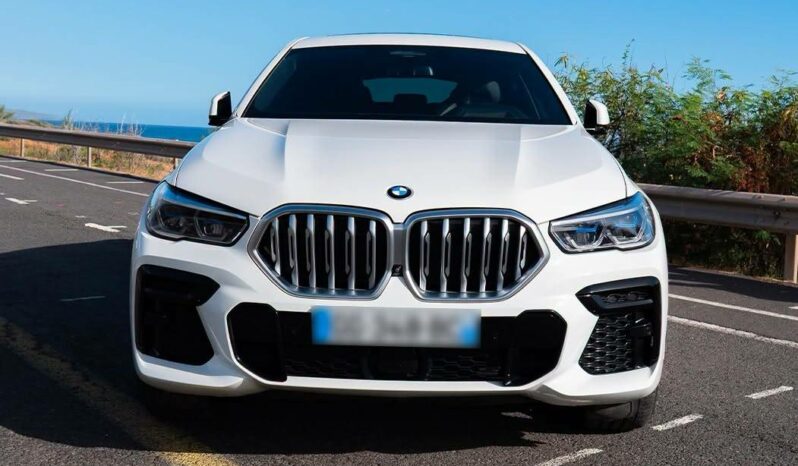 
								X6 xDrive 30 d M Sport complet									