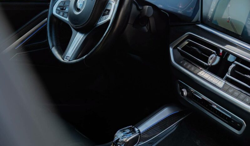 
								X6 xDrive 30 d M Sport complet									