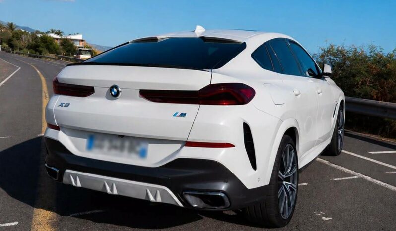 
								X6 xDrive 30 d M Sport complet									