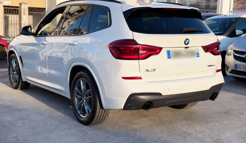 
								X3 sDrive 18 d M Sport complet									