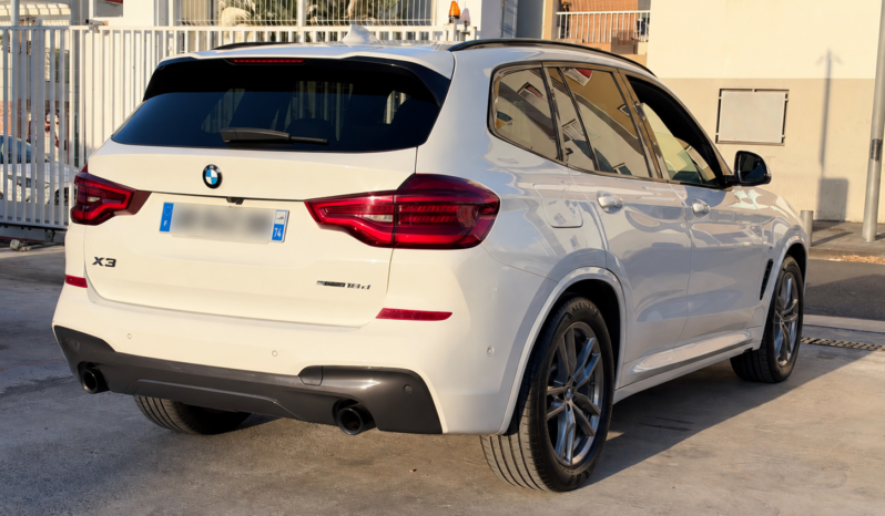 
								X3 sDrive 18 d M Sport complet									