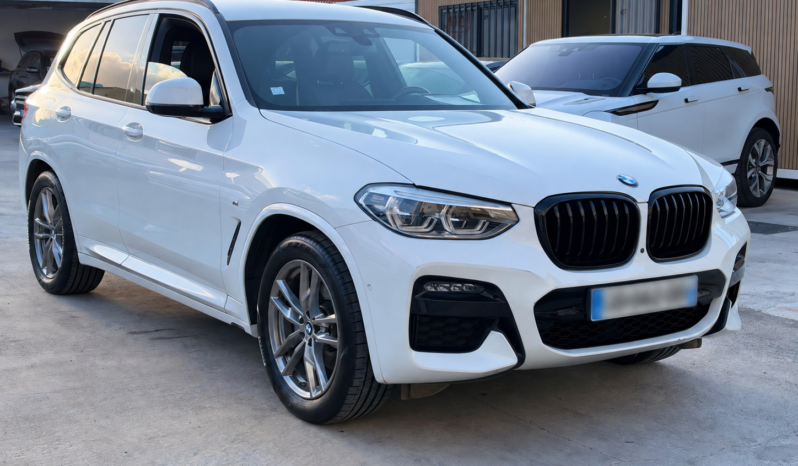 
								X3 sDrive 18 d M Sport complet									