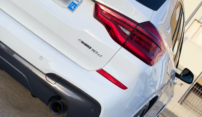 
								X3 sDrive 18 d M Sport complet									