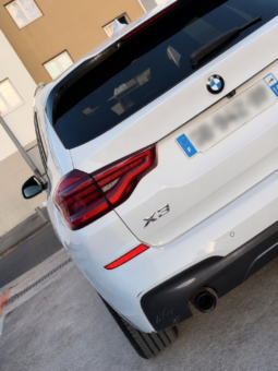 X3 sDrive 18 d M Sport