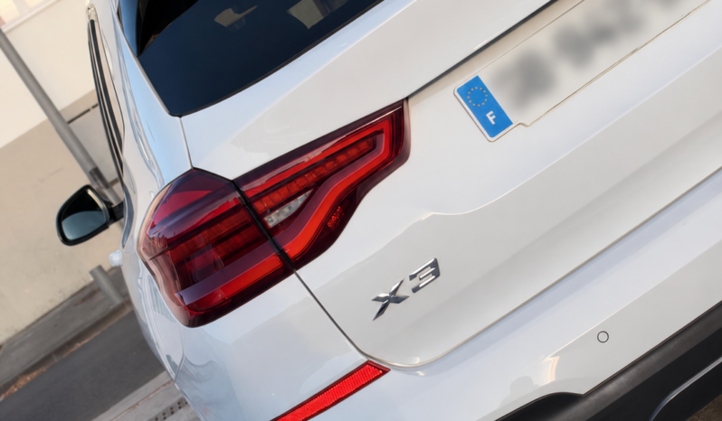
								X3 sDrive 18 d M Sport complet									