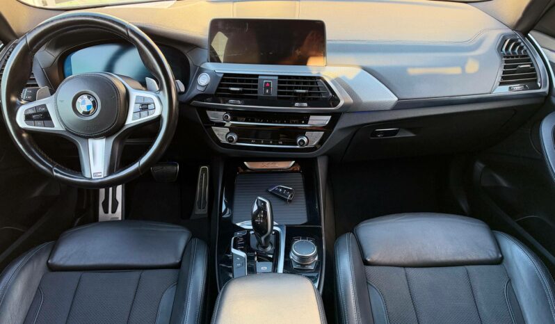 
								X3 sDrive 18 d M Sport complet									