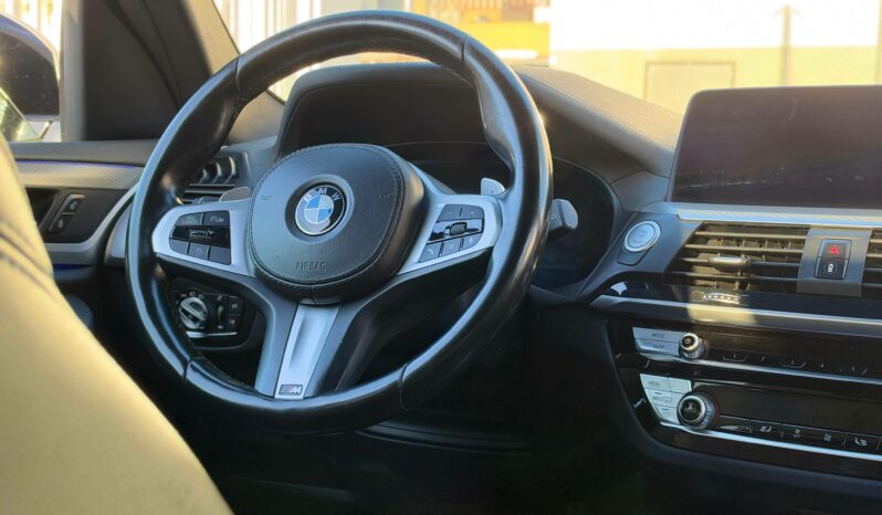 
								X3 sDrive 18 d M Sport complet									