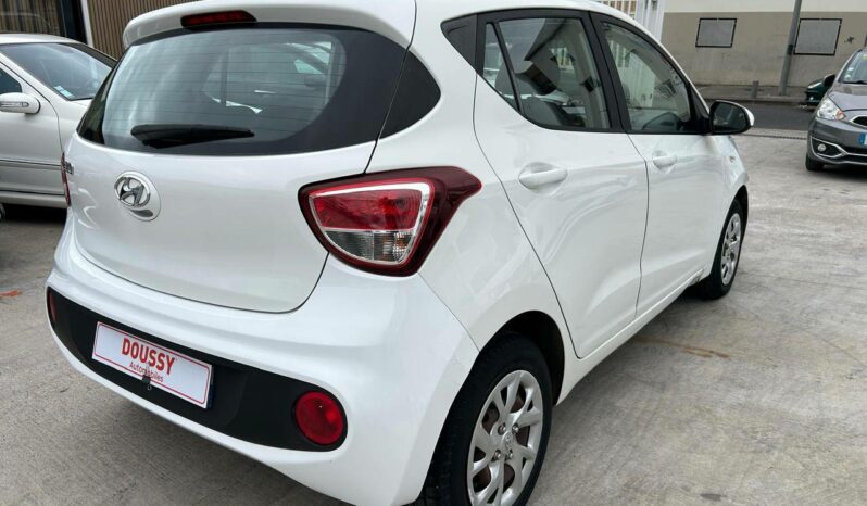 
								Hyundai i10 II 1.0 66ch Initia complet									