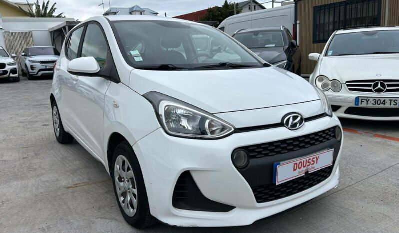 
								Hyundai i10 II 1.0 66ch Initia complet									