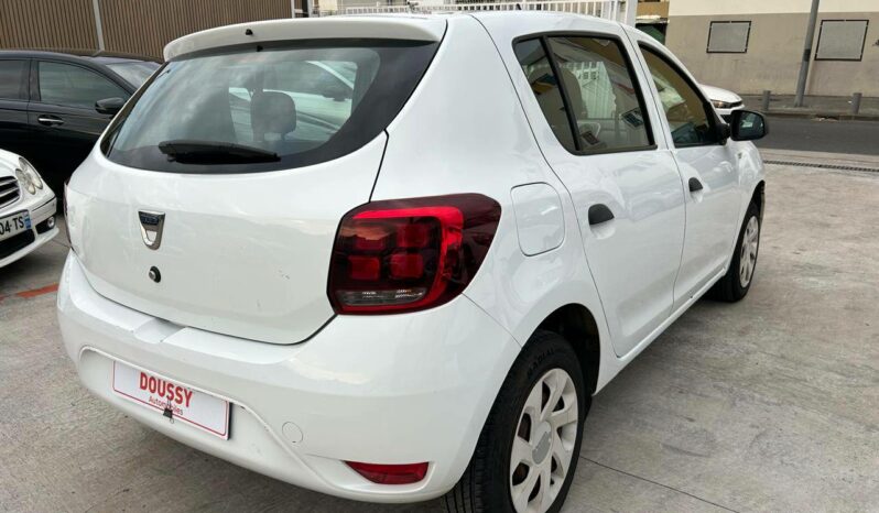 
								Dacia Sandero II (B52) 1.0 SCe 75ch 4cv complet									