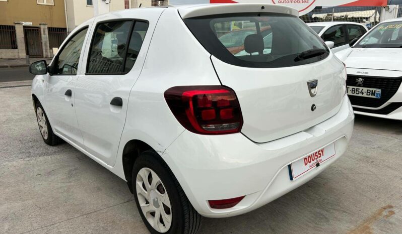 
								Dacia Sandero II (B52) 1.0 SCe 75ch 4cv complet									